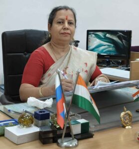 Prof. Harindri Chaudhary, Principal